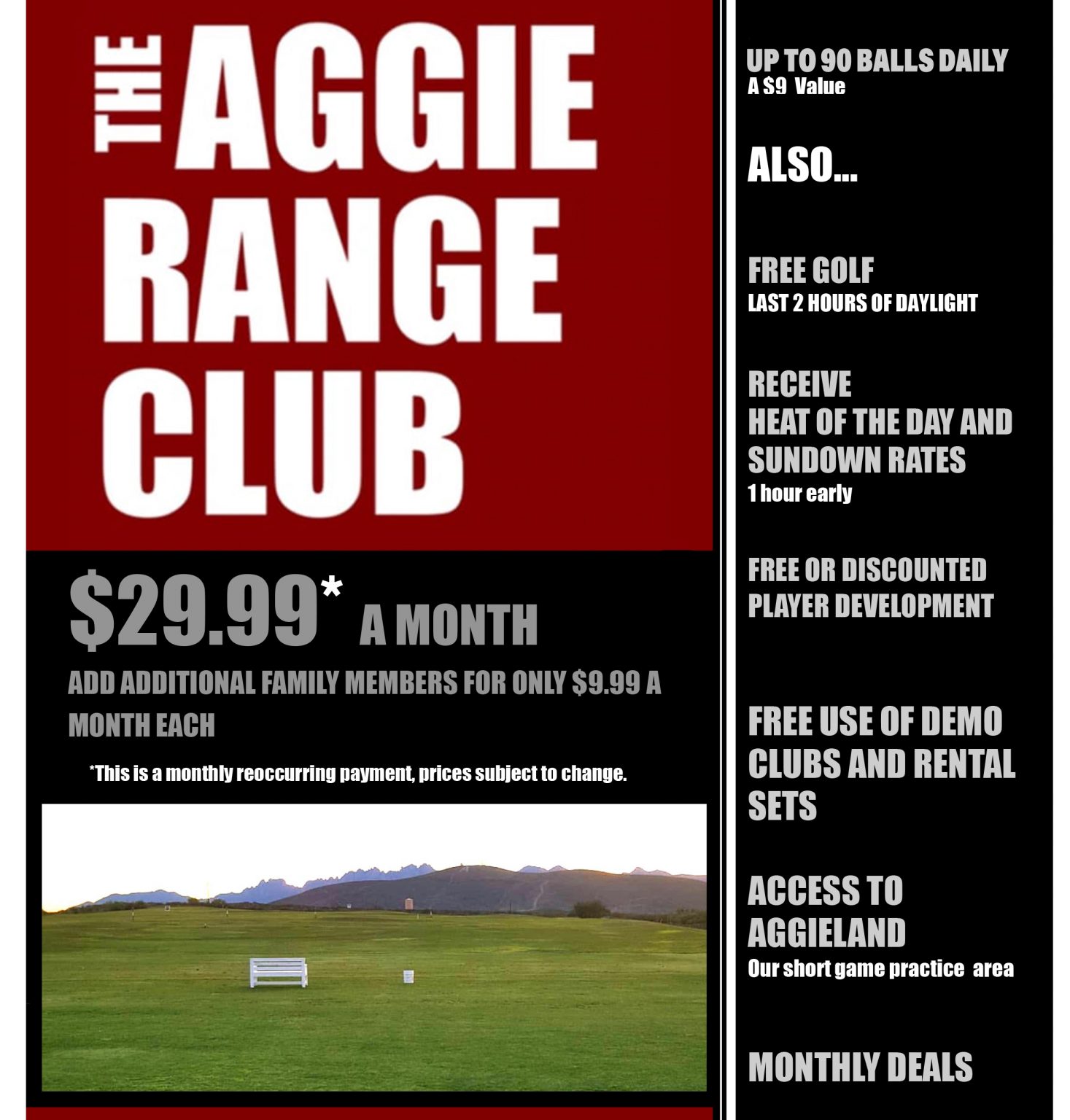 Aggie Range Club